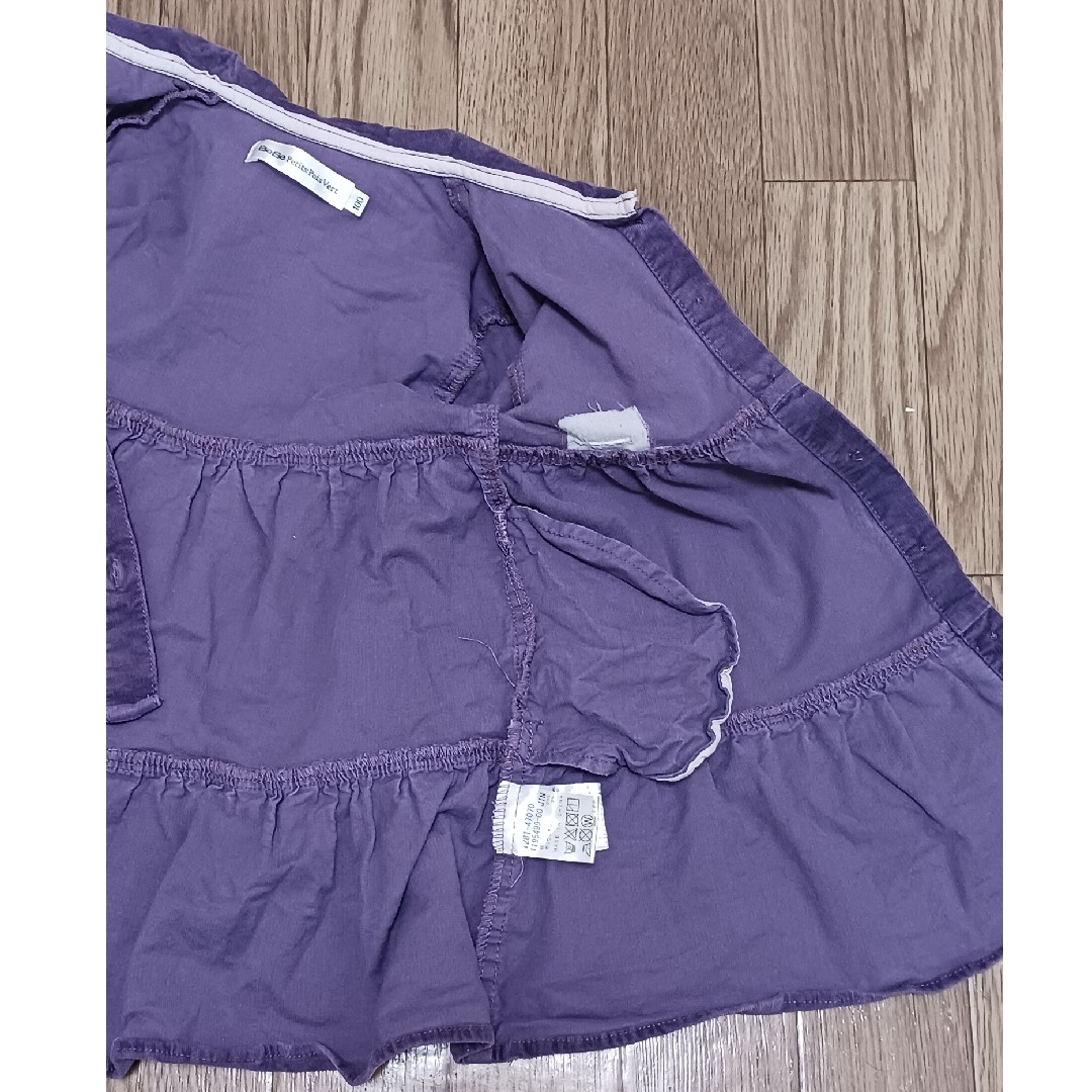 BeBe(ベベ)のBeBe ワンピース 100 キッズ/ベビー/マタニティのキッズ服女の子用(90cm~)(ワンピース)の商品写真