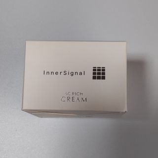 オオツカセイヤク(大塚製薬)のインナーシグナルSCリッチクリーム30g(フェイスクリーム)