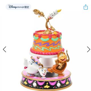 ディズニー(Disney)の★Disney Store 箱付き 小物入れ オブジェ インテリア 置物(小物入れ)