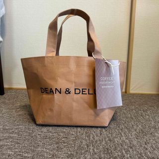 ディーンアンドデルーカ(DEAN & DELUCA)の新品未使用✨DEAN &DELUCAペーパーバッグ(トートバッグ)