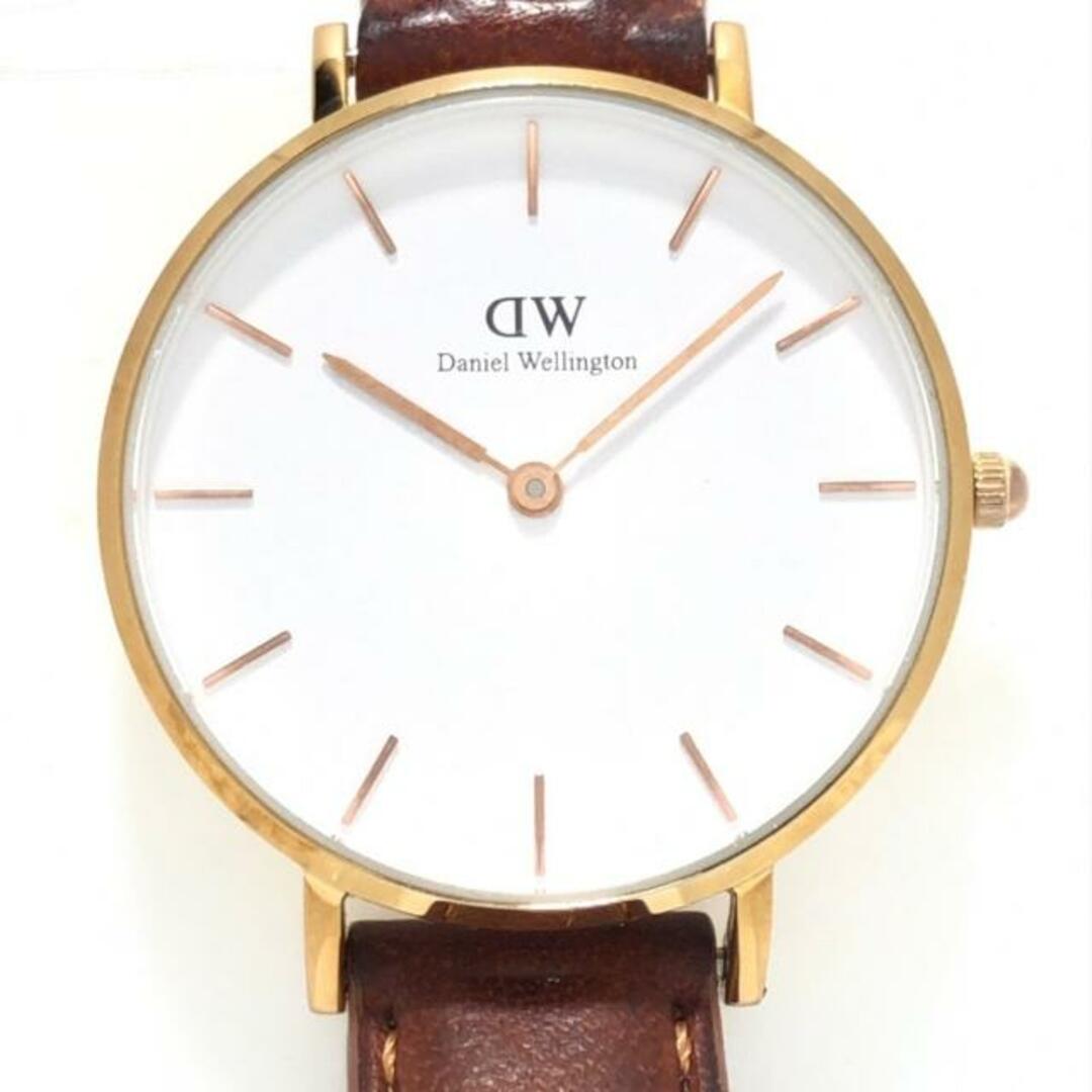 Daniel Wellington(ダニエルウェリントン)のダニエルウェリントン 腕時計 - B32R3 白 レディースのファッション小物(腕時計)の商品写真