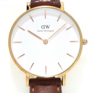 ダニエルウェリントン(Daniel Wellington)のダニエルウェリントン 腕時計 - B32R3 白(腕時計)