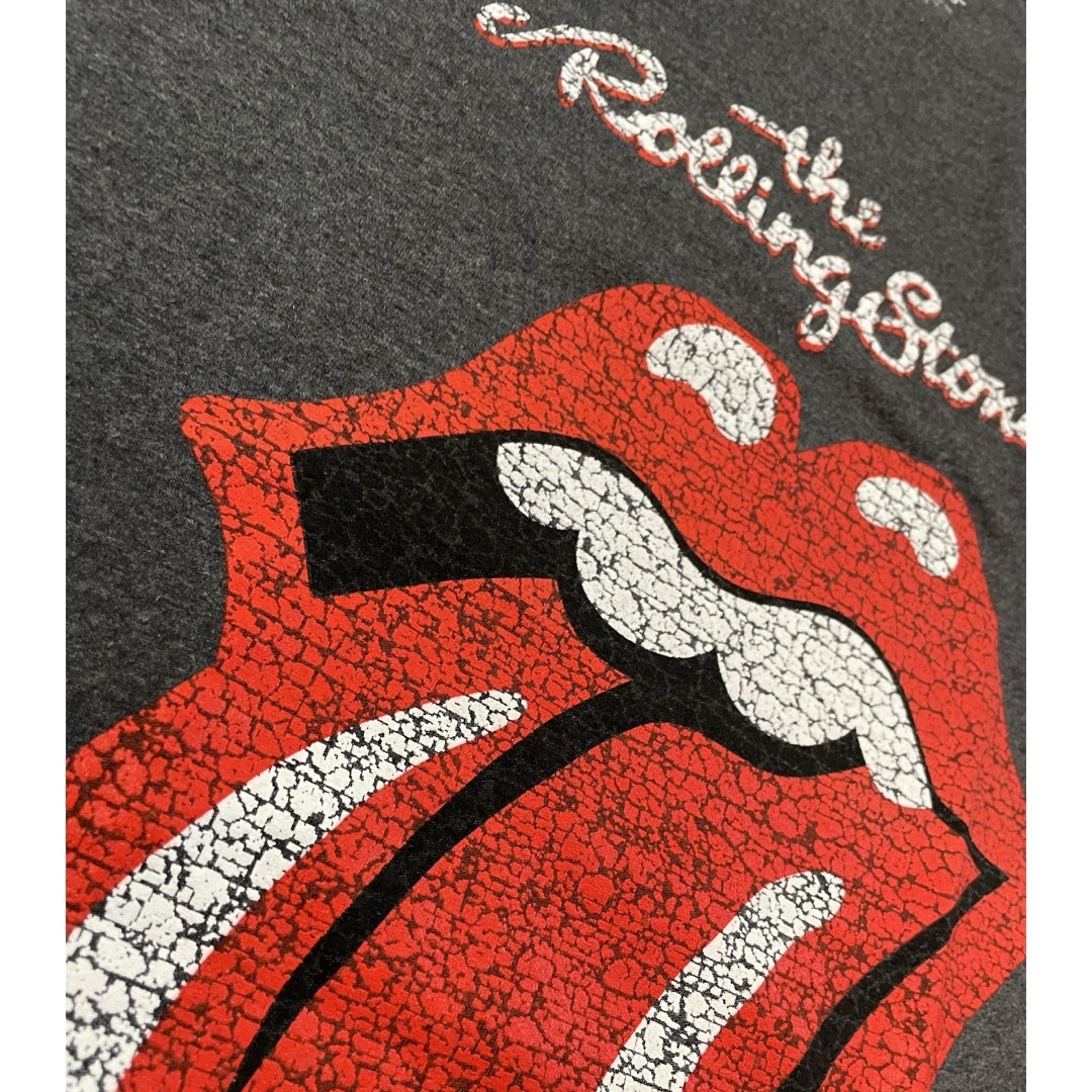 MUSIC TEE(ミュージックティー)の【新品】The Rolling Stones ローリングストーンズ　メンズXL  メンズのトップス(Tシャツ/カットソー(半袖/袖なし))の商品写真
