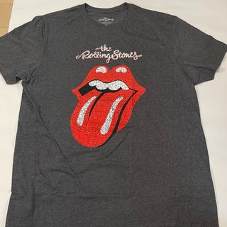 ミュージックティー(MUSIC TEE)の【新品】The Rolling Stones ローリングストーンズ　メンズXL (Tシャツ/カットソー(半袖/袖なし))