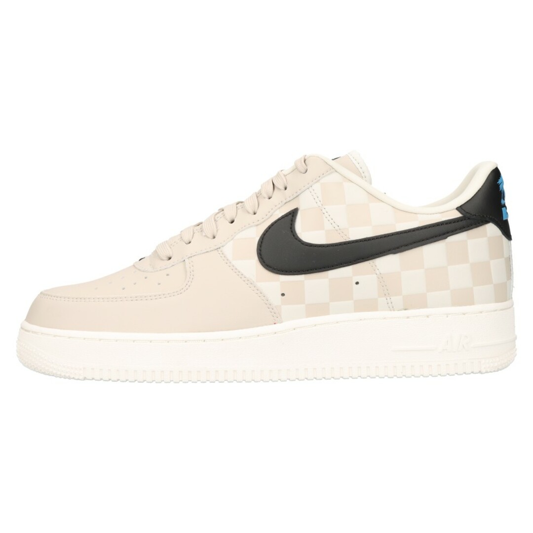 305センチワイズNIKE ナイキ AIR FORCE 1 '07 QS Lebron James エアフォース1 レブロンジェームス ローカットスニーカー グレー US11/29m DC8877-200