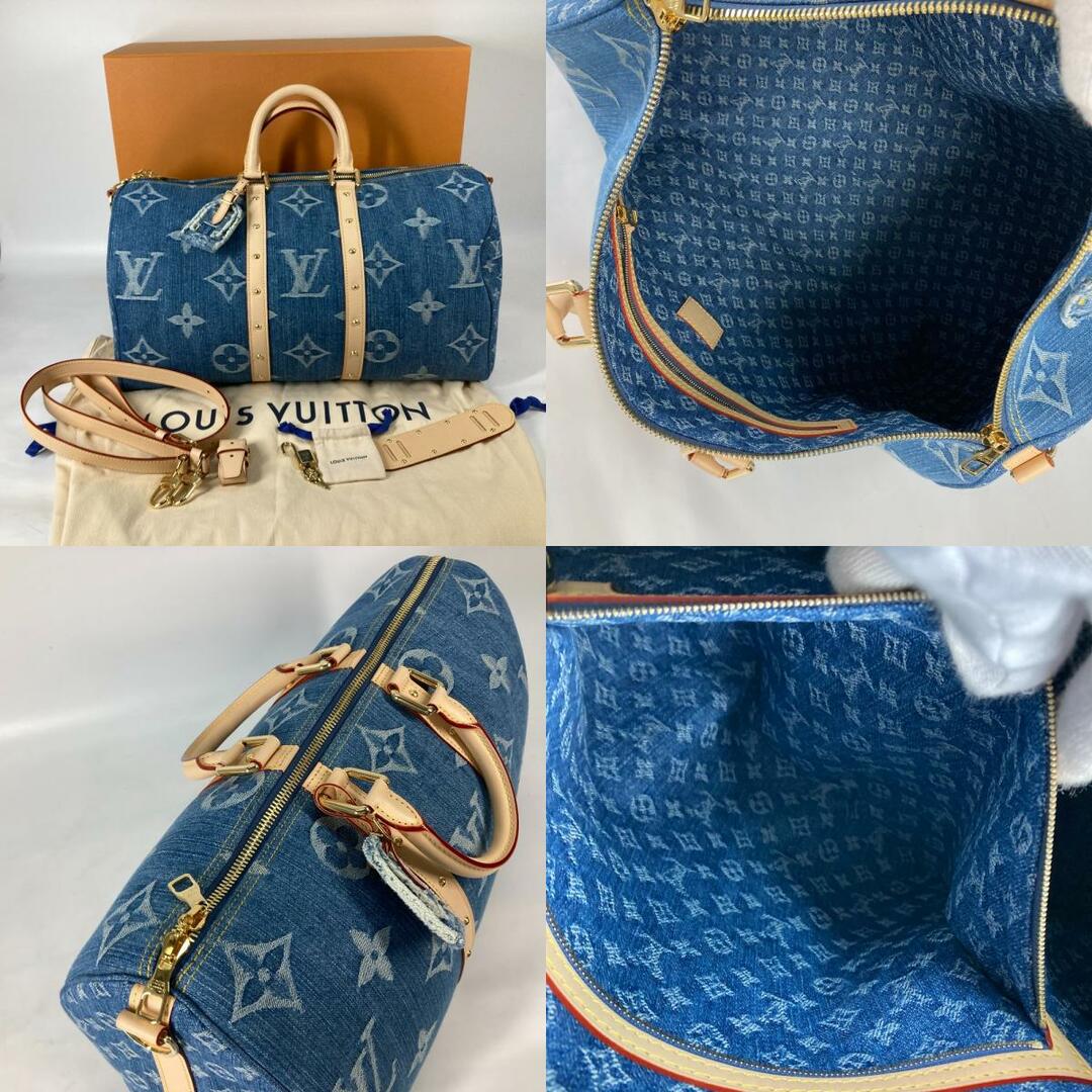 LOUIS VUITTON - ルイヴィトン LOUIS VUITTON キーポル・バンド LOUIS VUITTON - ルイヴィトン LOUIS VUITTON キーポル・バンド