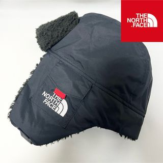 ザノースフェイス(THE NORTH FACE)の【超美品】完売品THE NORTH FACEキッズ②ボア フロンティアキャップ(帽子)