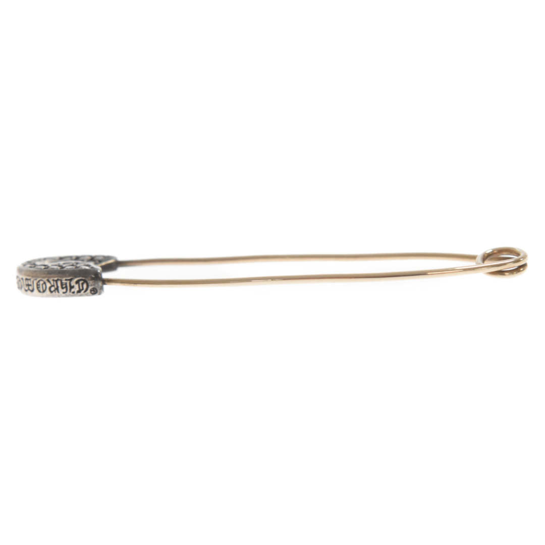 CHROME HEARTS クロムハーツ SAFETY PIN P/DMND セーフティピン ラージ PAVEダイヤ/パヴェダイヤ シルバー CHROME HEARTS クロムハーツ SAFETY PIN P/DMND セーフティピン ラージ PAVEダイヤ/パヴェダイヤ シルバー