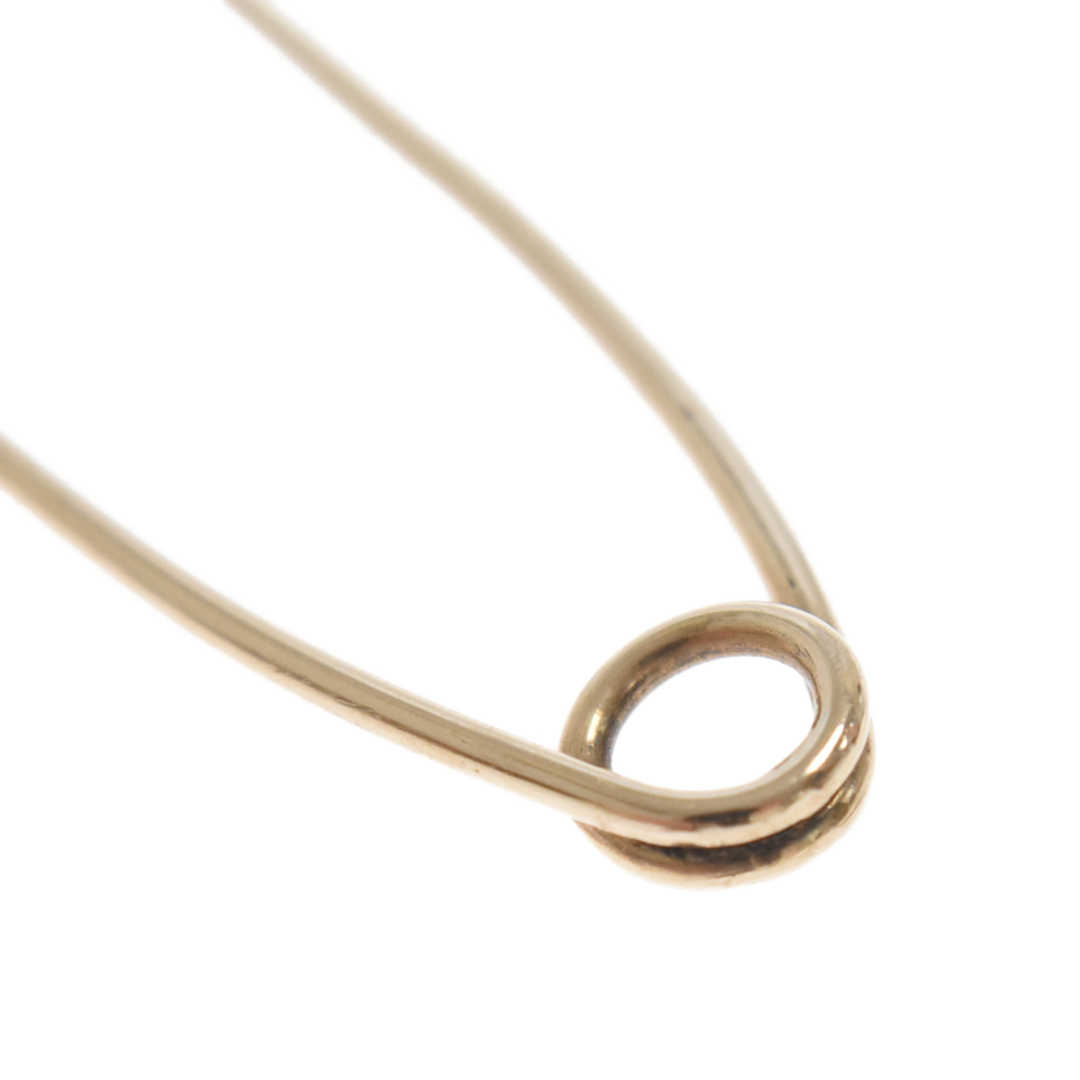 CHROME HEARTS クロムハーツ SAFETY PIN P/DMND セーフティピン ラージ PAVEダイヤ/パヴェダイヤ シルバー CHROME HEARTS クロムハーツ SAFETY PIN P/DMND セーフティピン ラージ PAVEダイヤ/パヴェダイヤ シルバー