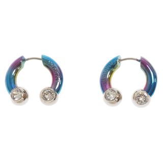 アンブッシュ(AMBUSH)のAMBUSH アンブッシュ 23AW BARBELL EARRINGS バーベルイヤリング フープピアス マルチ(ピアス(片耳用))