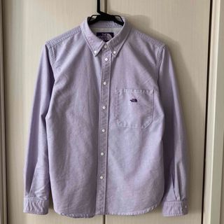 ザノースフェイス(THE NORTH FACE)のTHE NORTH FACE PURPLE LABEL ☆ シャツ ☆ 極美品(シャツ/ブラウス(長袖/七分))