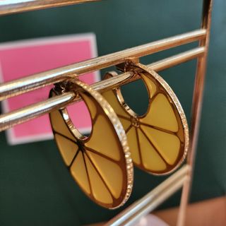 ケイトスペードニューヨーク(kate spade new york)のケイト・スペード　レモンピアス(ピアス)