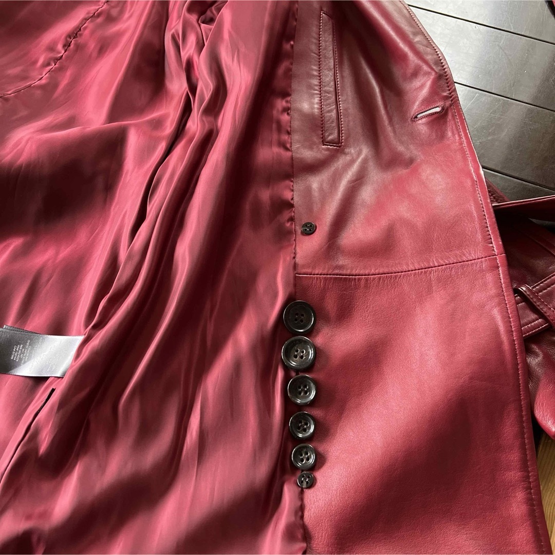 COACH(コーチ)のCOACH 本革ブルゾン　極美品♡ レディースのジャケット/アウター(その他)の商品写真
