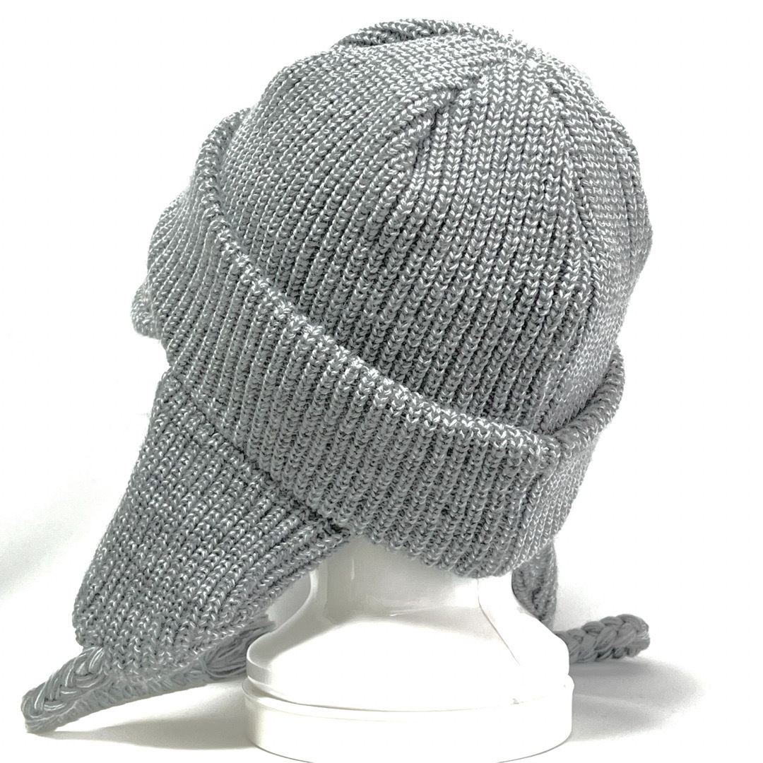 CA4LA(カシラ)の【新品】CA4LAカシラ 日本製 2WAYスタイルざっくりニットのオスロキャップ メンズの帽子(ニット帽/ビーニー)の商品写真