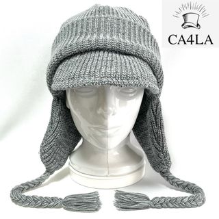 CA4LA - 【美品】CA4LA カシラ 日本製ミドルケージ ゆったりリブ編み