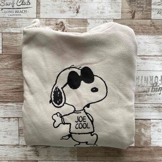 スヌーピー(SNOOPY)のスヌーピー  パーカー　裏起毛　Mサイズ(その他)