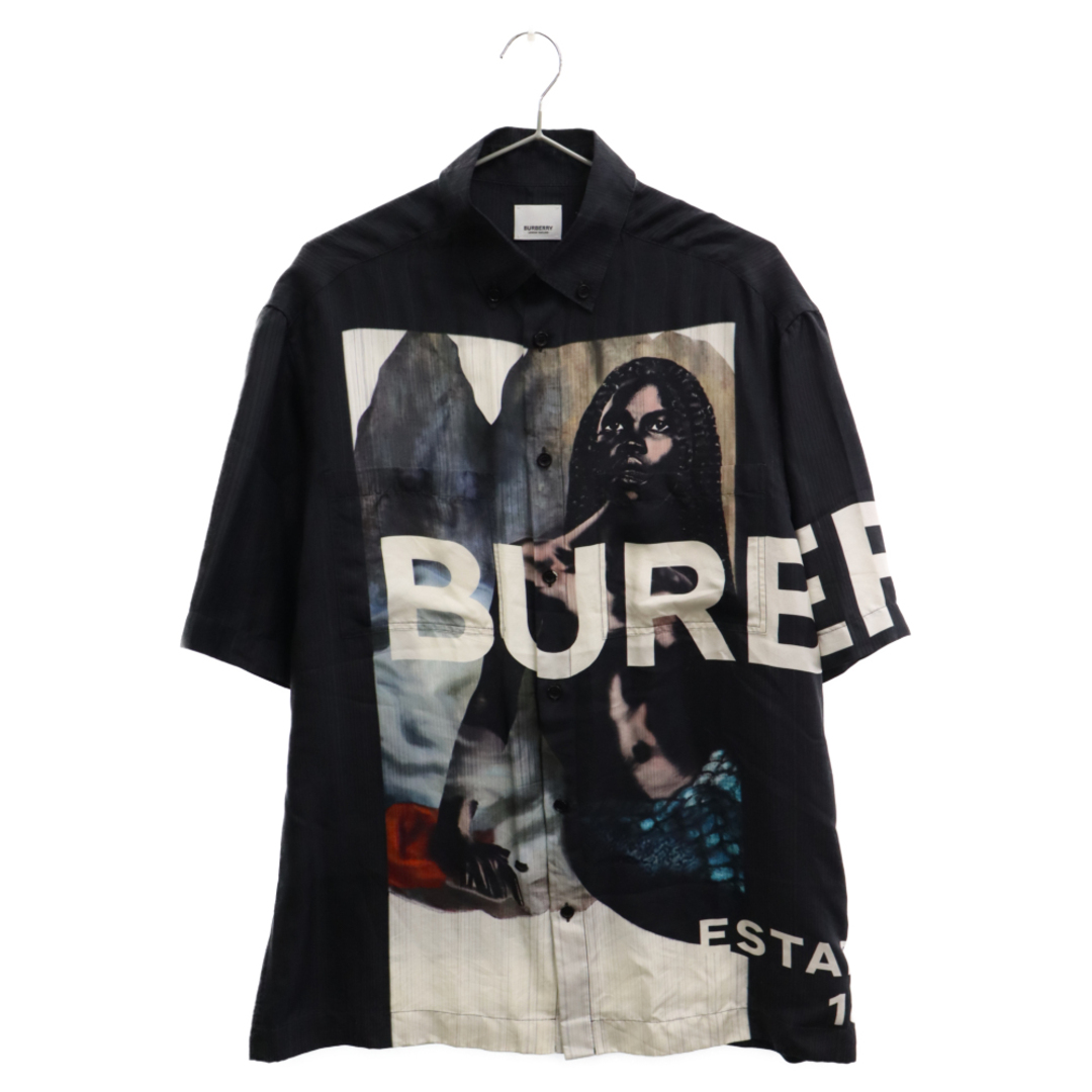 BURBERRY(バーバリー)のBURBERRY バーバリー 21SS マキシプリント 総柄半袖シャツ マルチ 4567606 メンズのトップス(シャツ)の商品写真