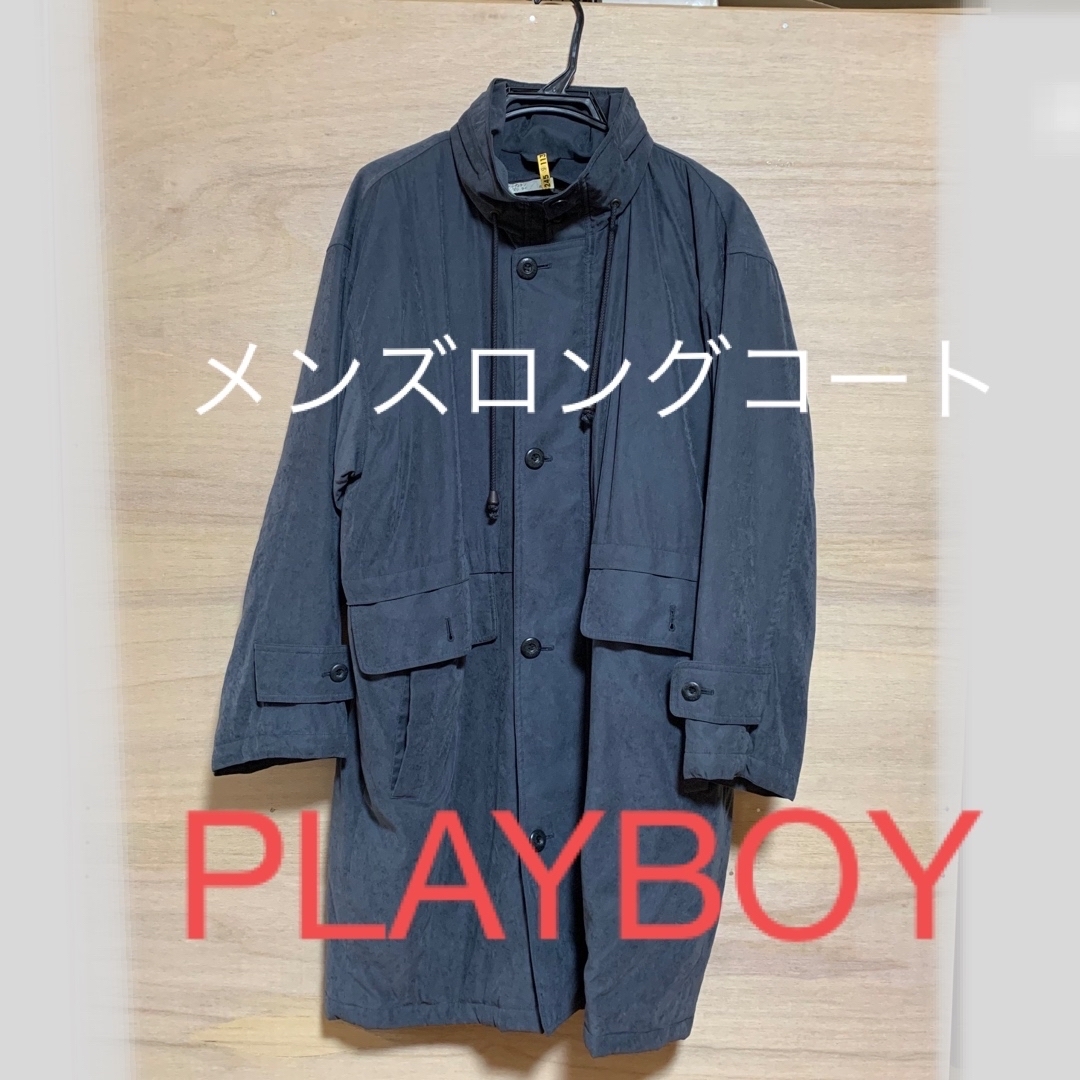 PLAYBOY(プレイボーイ)の紳士物コート メンズのジャケット/アウター(モッズコート)の商品写真