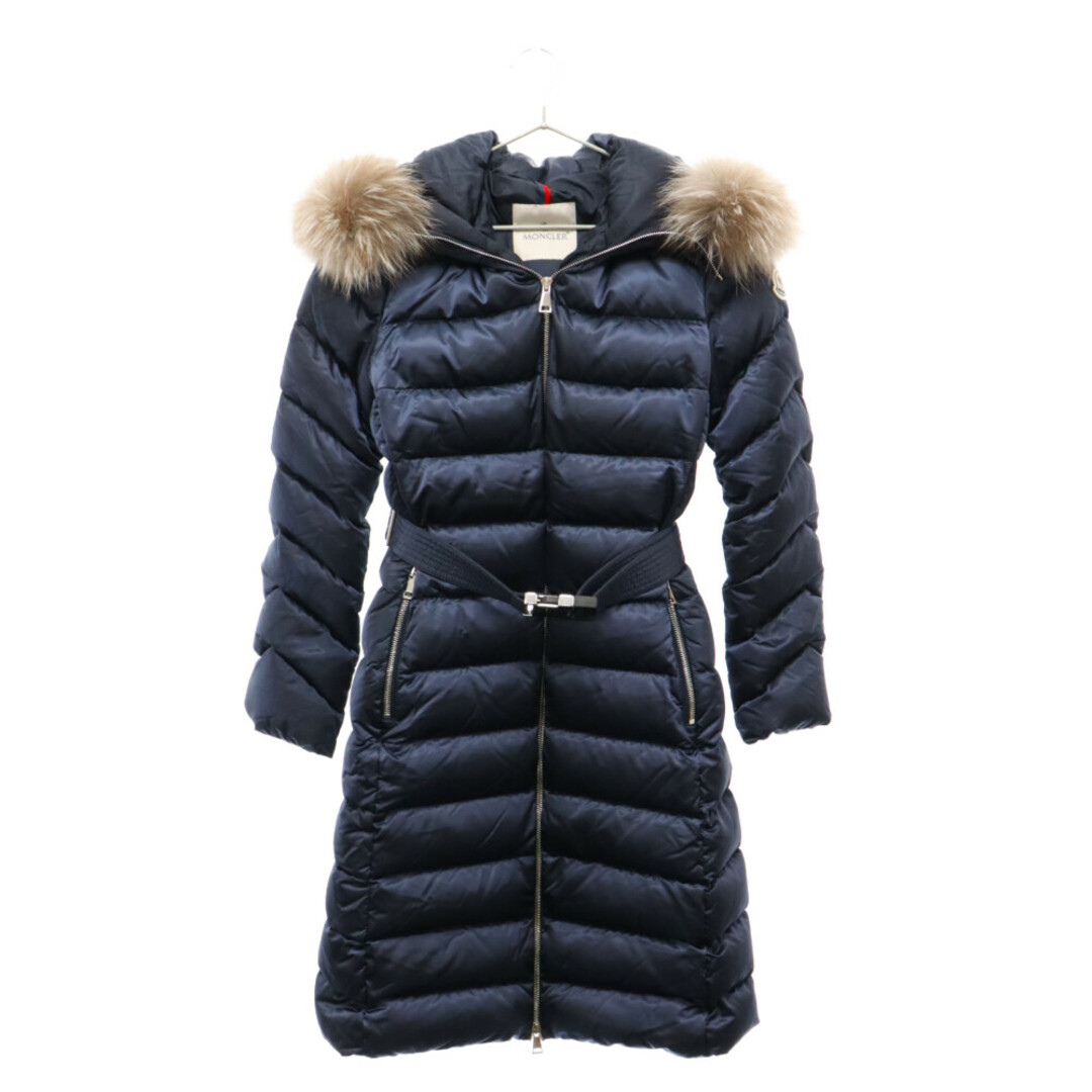 MONCLER - MONCLER モンクレール LEERSIE レルシー ファー付き MONCLER - MONCLER モンクレール LEERSIE レルシー ファー付き