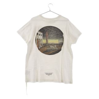 オフホワイト(OFF-WHITE)のOFF-WHITE オフホワイト CIRCLE CHIRICO サークルプリント 半袖Tシャツ ホワイト(Tシャツ/カットソー(半袖/袖なし))