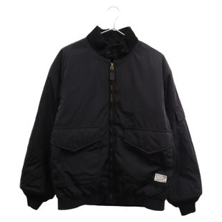 WACKO MARIA - WACKO MARIA ワコマリア 23AW G-8 FLIGHT JACKET ミリタリーフライト ジャケット ブラック