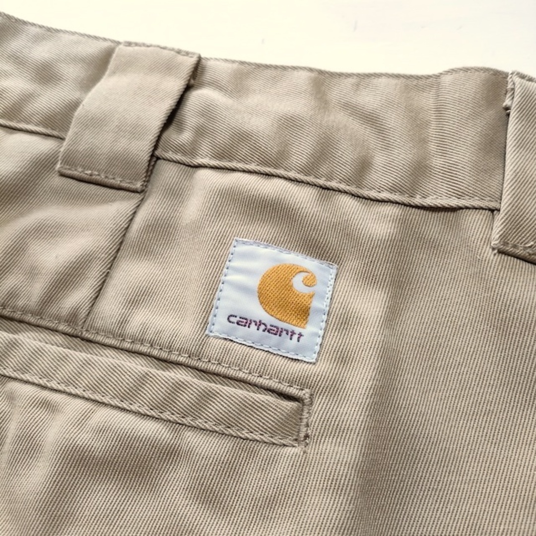 carhartt(カーハート)のCarhartt 34×32 MASTER PANT チノパンツ ベージュ メンズ カーハート【中古】3-1229G△ メンズのパンツ(チノパン)の商品写真