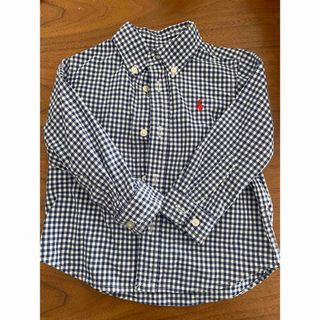 ラルフローレン(Ralph Lauren)の80サイズ/18M ラルフローレン　チェックシャツ(シャツ/カットソー)