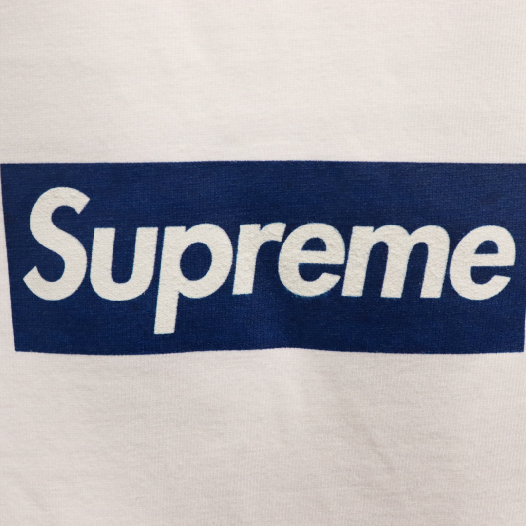 Tシャツ/カットソー(半袖/袖なし)15SS New York Yankees Box Logo Teeヤンキース