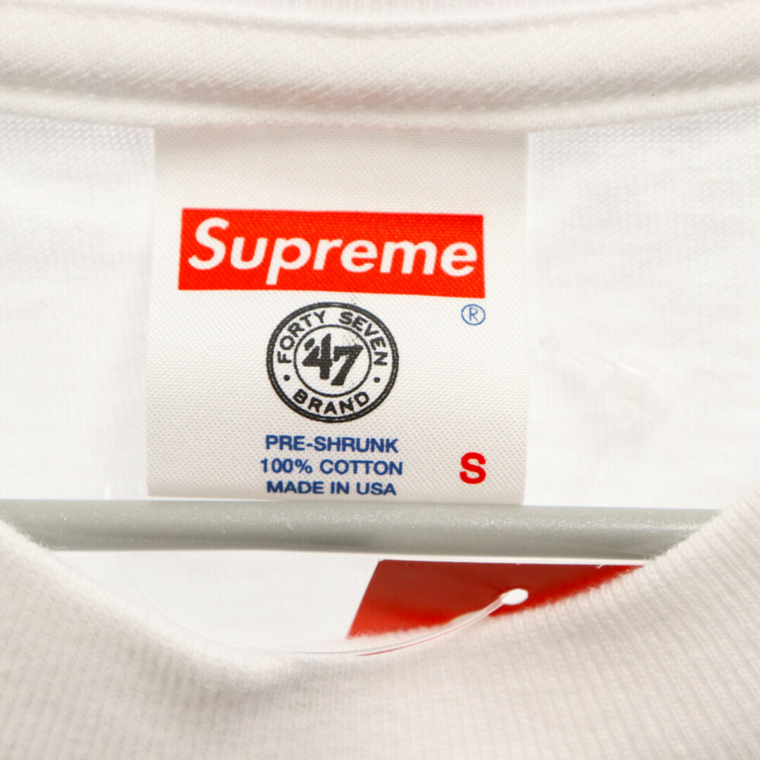 Tシャツ/カットソー(半袖/袖なし)15SS New York Yankees Box Logo Teeヤンキース