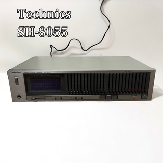 テクニクス(Technics)のTechnics テクニクス SH-8055 グラフィックイコライザー(その他)