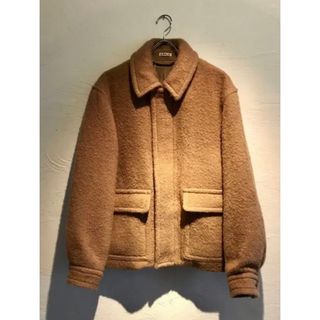 オーラリー(AURALEE)のauralee baby camel オーラリー　size4 名作(ニット/セーター)