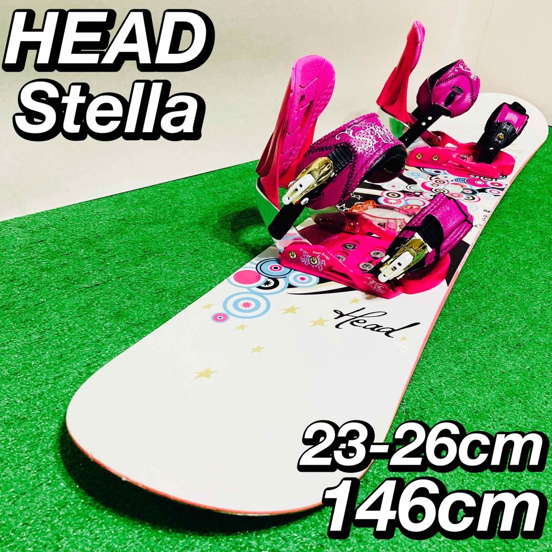 かわいい レディース HEAD Stella × SPOON スノーボードスポーツ/アウトドア