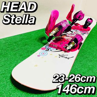 ヘッド(HEAD)のかわいい レディース HEAD Stella × SPOON スノーボード(ボード)