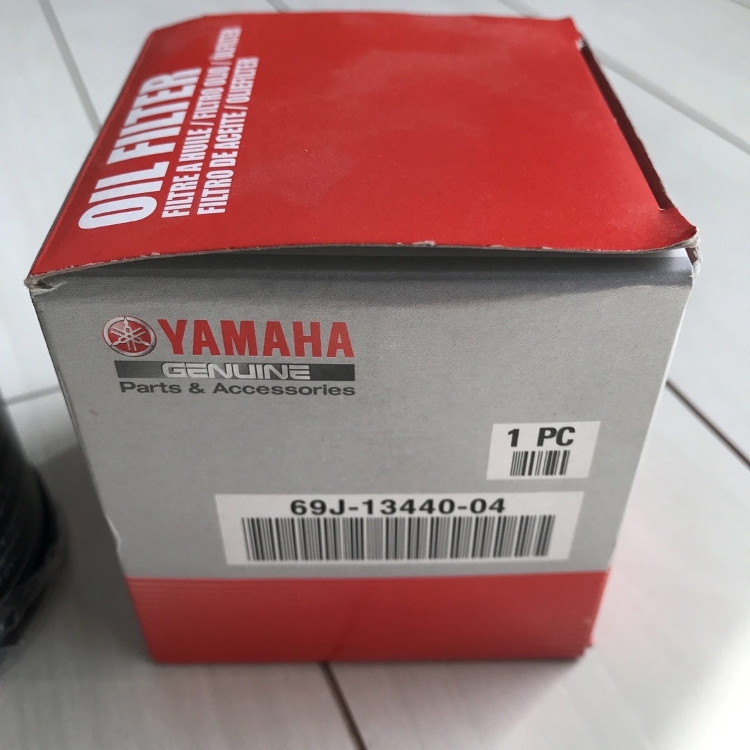 ヤマハ(ヤマハ)のYAMAHA  船外機　オイルフィルター 自動車/バイクの自動車(メンテナンス用品)の商品写真