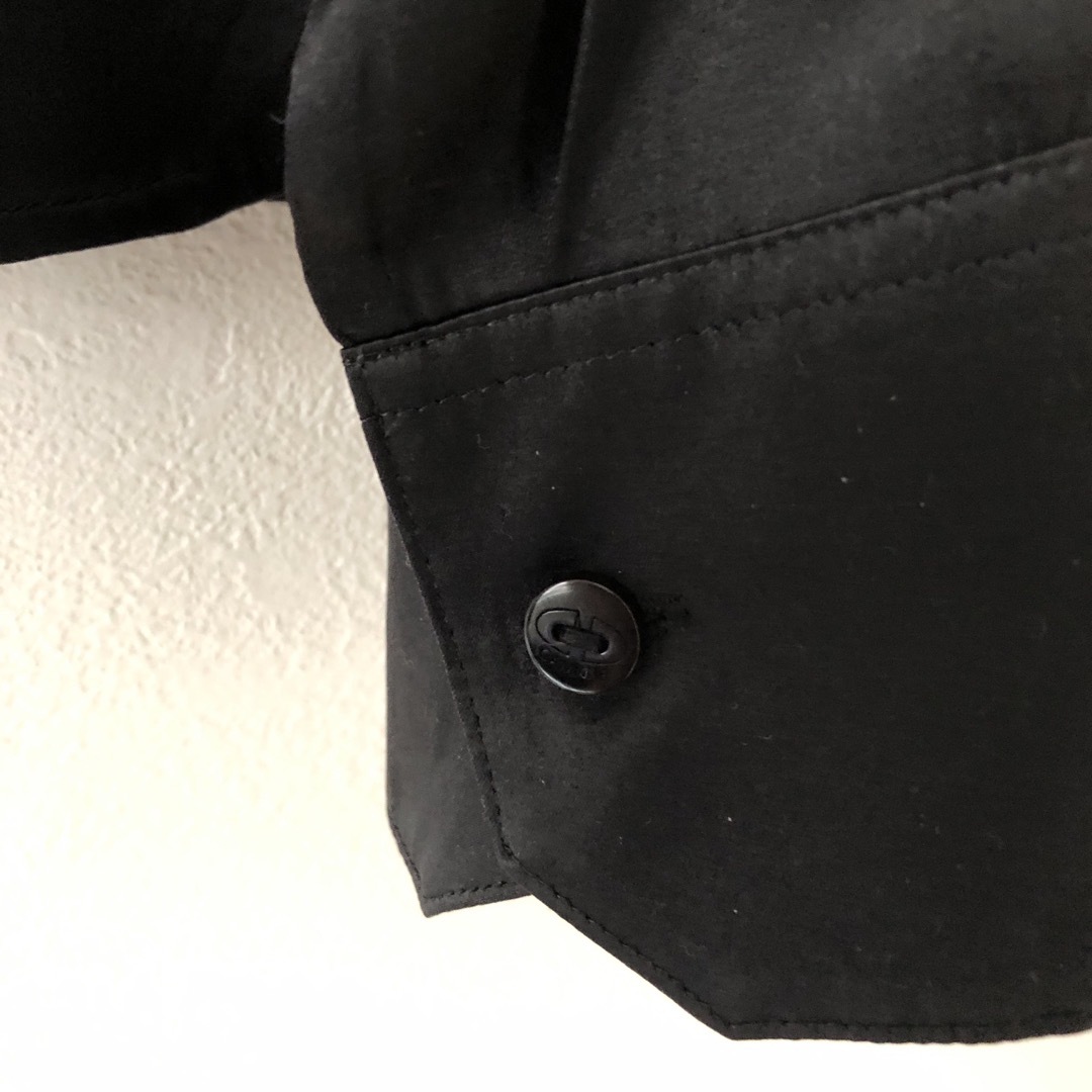 NARACAMICIE(ナラカミーチェ)のナラカミーチェ　黒　ブラウス　シルク レディースのトップス(シャツ/ブラウス(長袖/七分))の商品写真