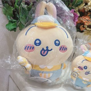 新品未使用タグ付き未開封✨ちいかわ　ワクワクゆうえんち　ぬいぐるみS　うさぎ(ぬいぐるみ)