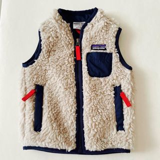 パタゴニア(patagonia)のパタゴニア　レトロXキッズベスト　6-12M(ジャケット/コート)