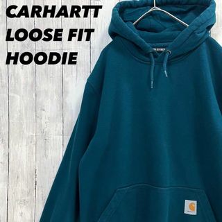 carhartt - 【新品未使用タグ付き！】カーハート 胸元ビッグ刺繍ロゴ ...