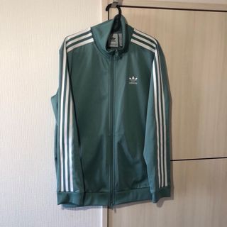 アディダス(adidas)のadidas トラックジャケット　グリーン(ジャージ)