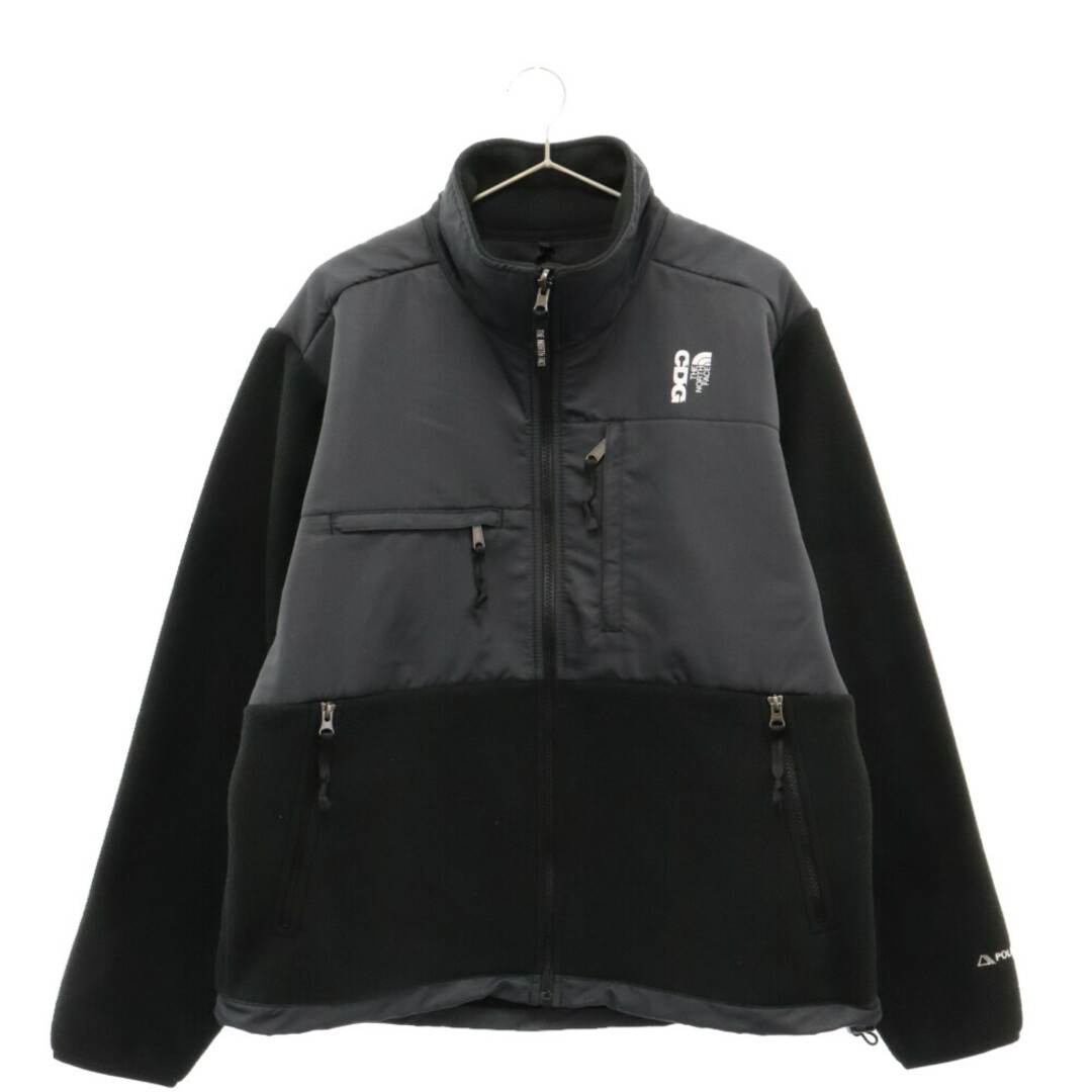 THE NORTH FACE ザノースフェイス x CDG コムデギャルソン フリース ジャケット ブラック SM-J001695センチ身幅