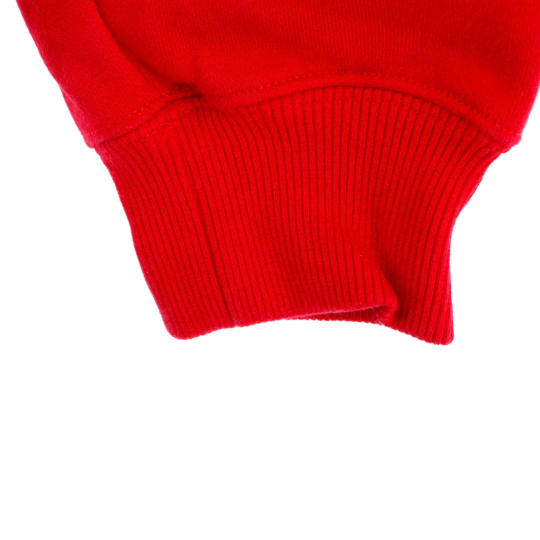 Supreme(シュプリーム)のSUPREME シュプリーム 19SS×champion Outline Hooded Sweatshirt アウトライン ロゴ刺繍 プルオーバーパーカー レッド メンズのトップス(パーカー)の商品写真