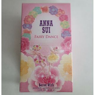 アナスイ(ANNA SUI)の新品未開封ANNA SUI　アナスイシークレットウィッシュフェアリーダンス(香水(女性用))