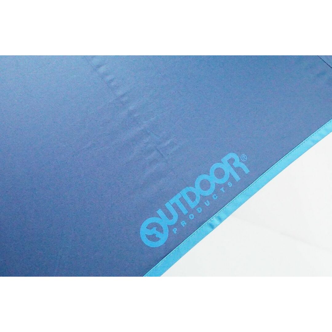 OUTDOOR PRODUCTS(アウトドアプロダクツ)の晴雨兼用傘 OUTDOOR PRODUCTS アウトドアプロダクツ 傘 USED品 ロゴ パイピング ジャンプ UV 60cm C A0248 メンズのファッション小物(傘)の商品写真