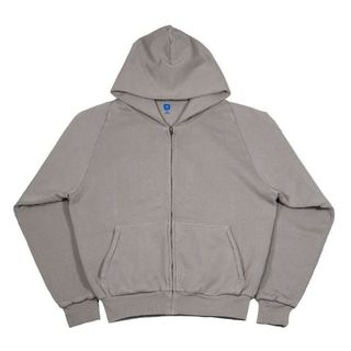 ギャップ(GAP)の【S Grey】Yeezy × Gap　ZIP UP HOODIE(パーカー)