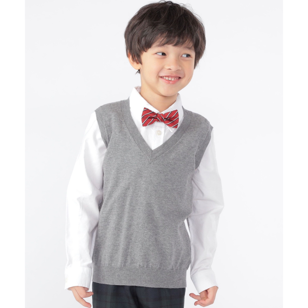 SHIPS KIDS(シップスキッズ)のSHIPS for kids   ベスト　120 キッズ/ベビー/マタニティのキッズ服男の子用(90cm~)(ドレス/フォーマル)の商品写真