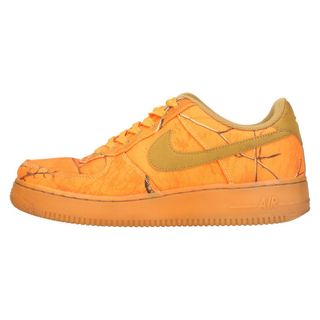 ナイキ(NIKE)のNIKE ナイキ AIR FORCE 1 LOW REALTREE ORANGE エアフォースワン ローカットスニーカー リアルツリー オレンジ AO2441-800 US8/26.0cm(スニーカー)