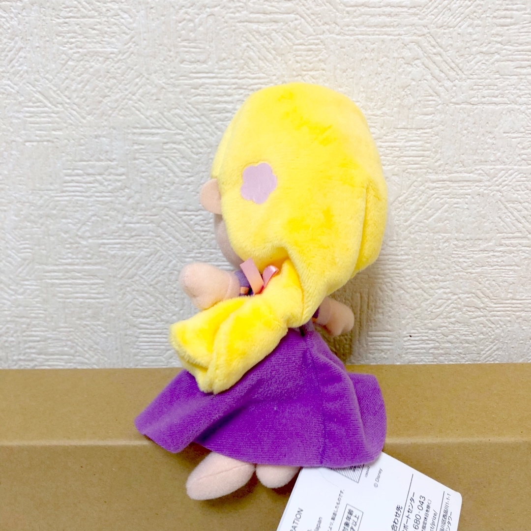 Disney(ディズニー)の【匿名発送】新品 ディズニー ラプンツェル 赤いほっぺ ぬいぐるみ エンタメ/ホビーのおもちゃ/ぬいぐるみ(ぬいぐるみ)の商品写真