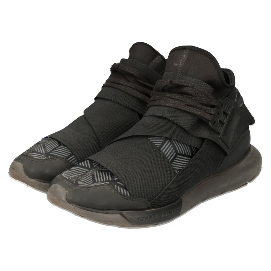 Y-3(ワイスリー)のY-3 ワイスリー QASA HIGH カーサハイ ローカットスニーカー ブラック US8.5/26.5cm S82123 メンズの靴/シューズ(スニーカー)の商品写真