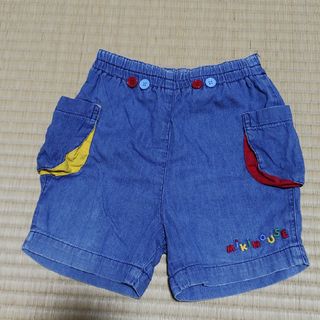 ミキハウス(mikihouse)のミキハウス　半ズボン　サイズ90(パンツ/スパッツ)