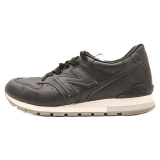 ニューバランス(New Balance)のNew Balance ニューバランス M996MUA USA製 30周年 スムースレザー ローカットスニーカーシューズ ブラック US8.5(スニーカー)